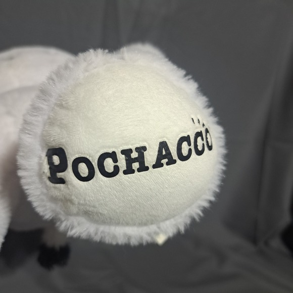 Build-A-Bear Sanrio Pochacco 16" Plush White Dog Stuffed Animal Puppy RARE - Picture 4 of 6
